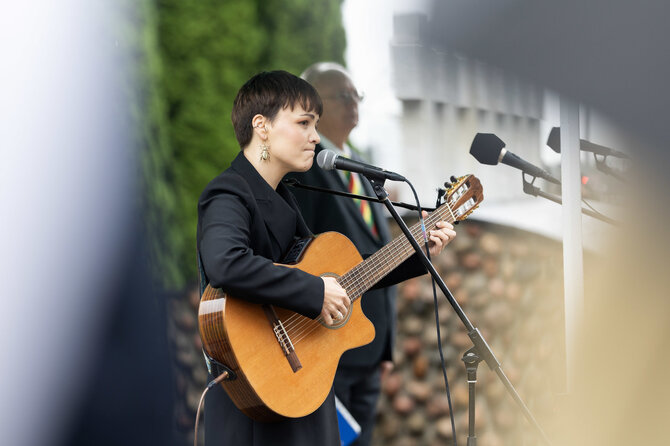Lukas Balandis / BNS nuotr./Raminta Naujanytė-Bjelle