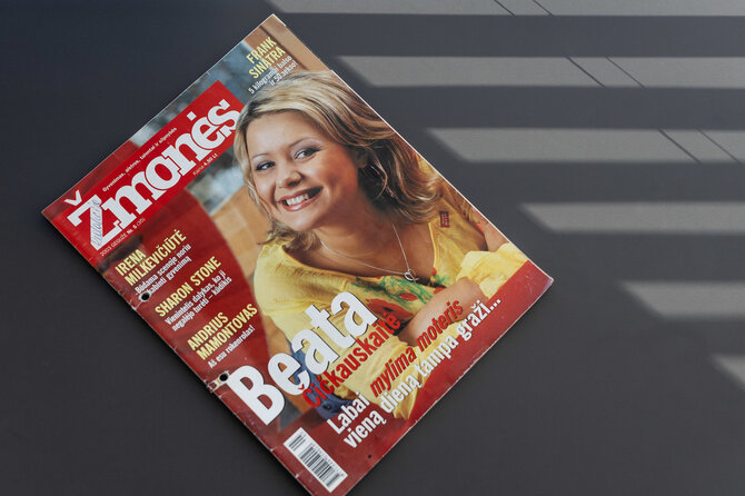 Lukas Balandis / BNS nuotr./Beata Nicholson