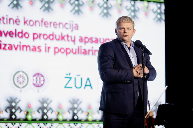 Lukas Balandis / BNS nuotr./Metinė tautinio paveldo konferencija 2025