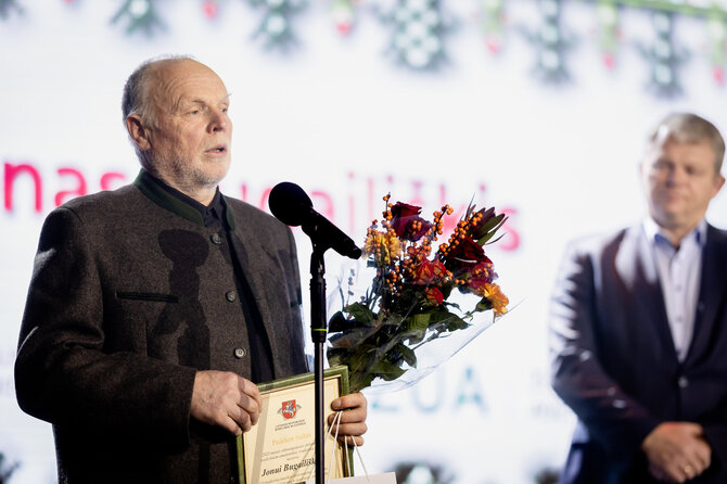 Lukas Balandis / BNS nuotr./Metinė tautinio paveldo konferencija 2025