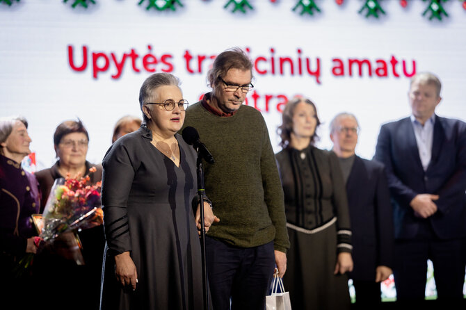 Lukas Balandis / BNS nuotr./Metinė tautinio paveldo konferencija 2025
