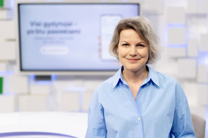 Lukas Balandis / BNS nuotr./Rūta Norkienė