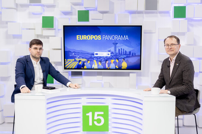 Lukas Balandis / BNS nuotr./Dainius Žalimas, Ramūnas Jakubauskas