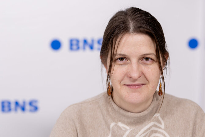 Lukas Balandis / BNS nuotr./Justė Parnarauskienė