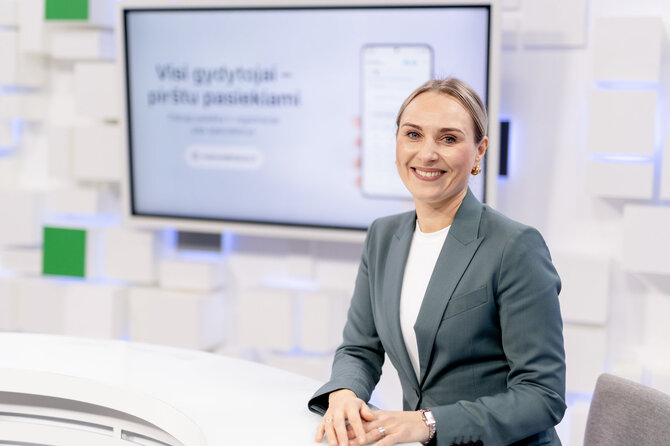 Lukas Balandis / BNS nuotr./Austėja Pečeliūnienė
