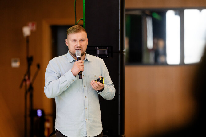 Lukas Balandis / BNS nuotr./15min grupės „Interneto pusryčiai“