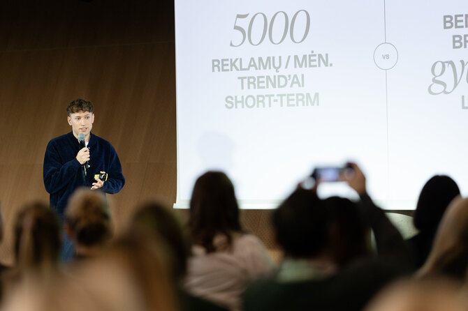 Lukas Balandis / BNS nuotr./15min grupės „Interneto pusryčiai“