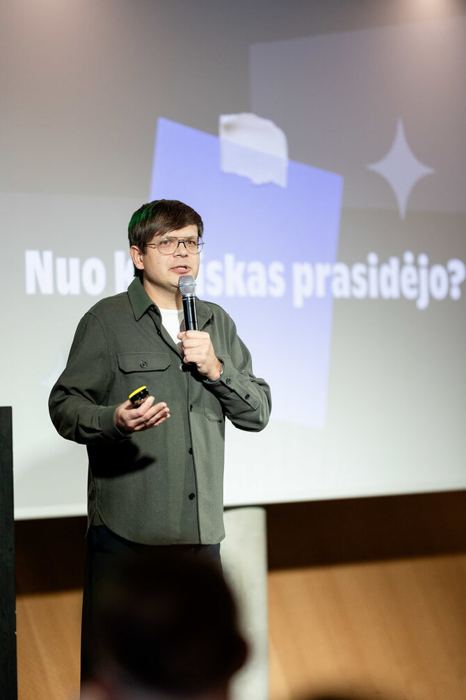 Lukas Balandis / BNS nuotr./15min grupės „Interneto pusryčiai“