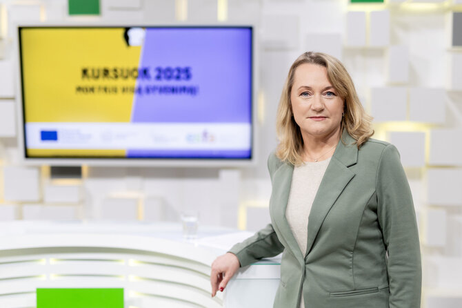 Lukas Balandis / BNS nuotr./Vaida Kamandulienė