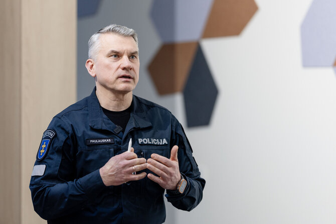 Lukas Balandis / BNS nuotr./Arūnas Paulauskas