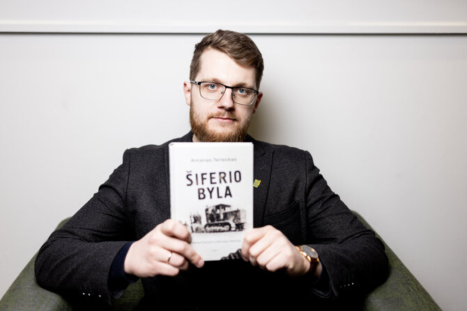 Lukas Balandis / BNS nuotr./Antanas Terleckas