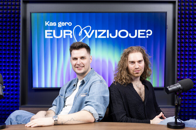 Lukas Balandis / BNS nuotr./Gabrielius Vagelis, Paulius Vaitiekūnas