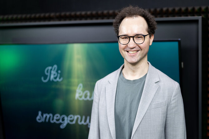 Lukas Balandis / BNS nuotr./Dainius Jakučionis