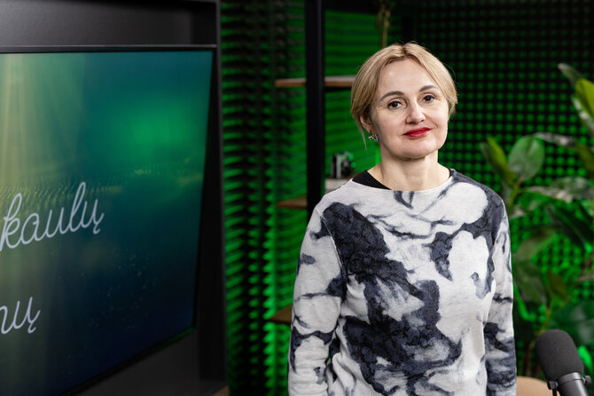Lukas Balandis / BNS nuotr./Genovaitė Petronienė