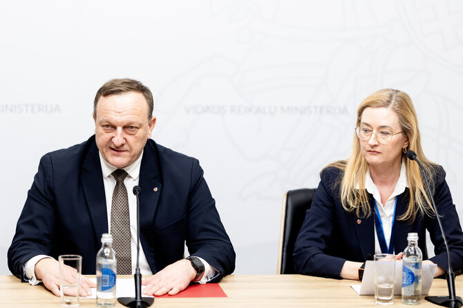 Lukas Balandis / BNS nuotr./Indrė Gasperė, Vladislavas Kondratovičius