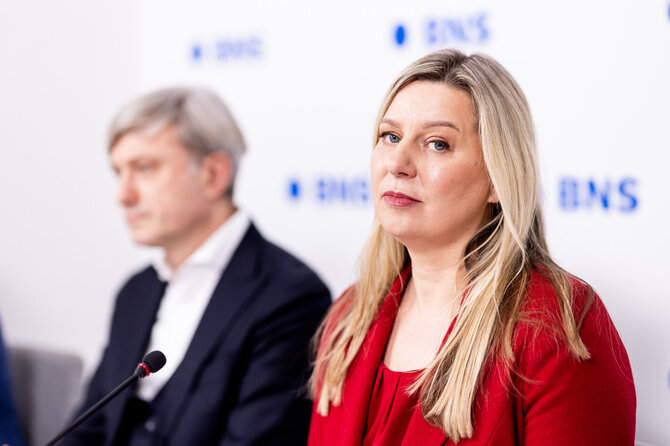 Lukas Balandis / BNS nuotr./Neringa Čiakienė