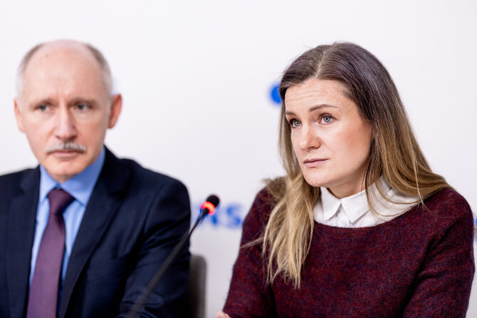 Lukas Balandis / BNS nuotr./Agnė Liubeckienė