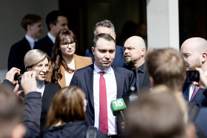 Lukas Balandis / BNS nuotr./Kyrylo Budanovas
