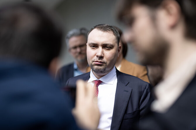 Lukas Balandis / BNS nuotr./Kyrylo Budanovas