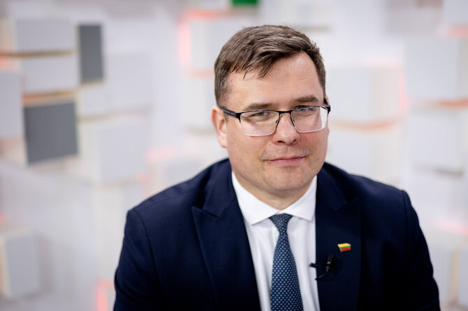 Lukas Balandis / BNS nuotr./Laurynas Kasčiūnas