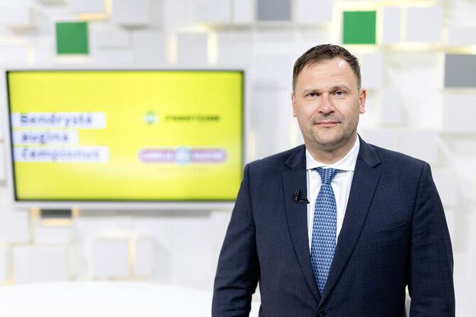 Lukas Balandis / BNS nuotr./Mindaugas Bilius