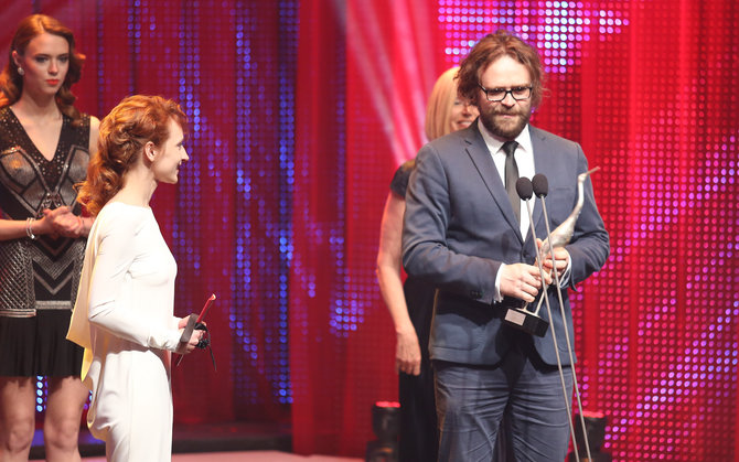 Luko Balandžio/Žmonės.lt nuotr./„Sidabrinės gervės 2014“ ceremonijos akimirka