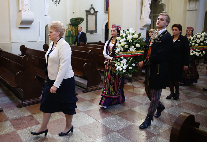 Luko Balandžio/Žmonės.lt nuotr./Dalia Grybauskaitė