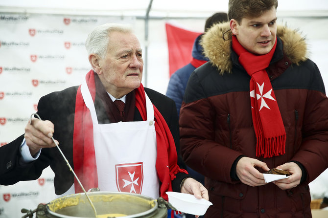 Luko Balandžio/Žmonės.lt nuotr./Valdas Adamkus