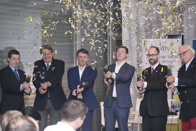 Luko Balandžio/Žmonės.lt nuotr./Silicon Vikings Vilnius  atidarymo renginys