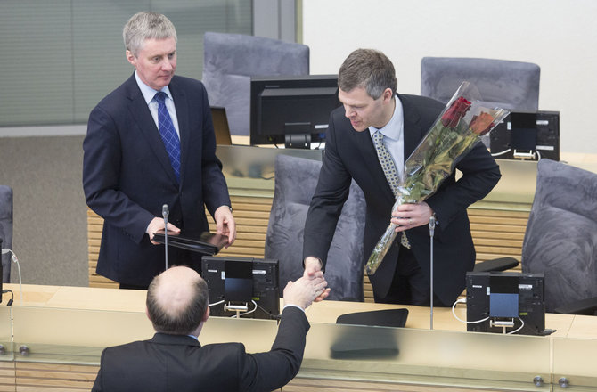 Luko Balandžio/15min.lt nuotr./Seimas pakeitė VSD vadovą