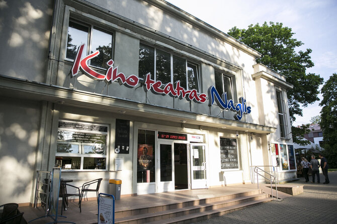 Luko Balandžio/15min.lt nuotr./Palangos kino teatras