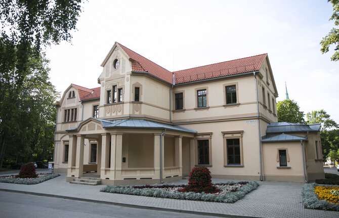Luko Balandžio/15min.lt nuotr./Palangos kurhauzas