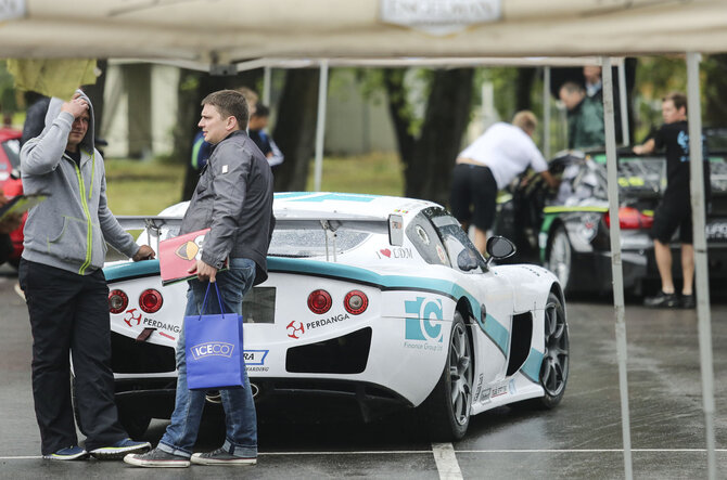 Luko Balandžio/15min.lt nuotr./Techninė komisija