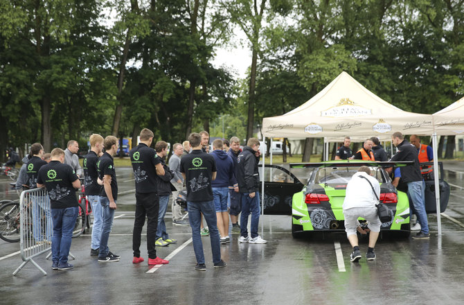 Luko Balandžio/15min.lt nuotr./Techninė komisija