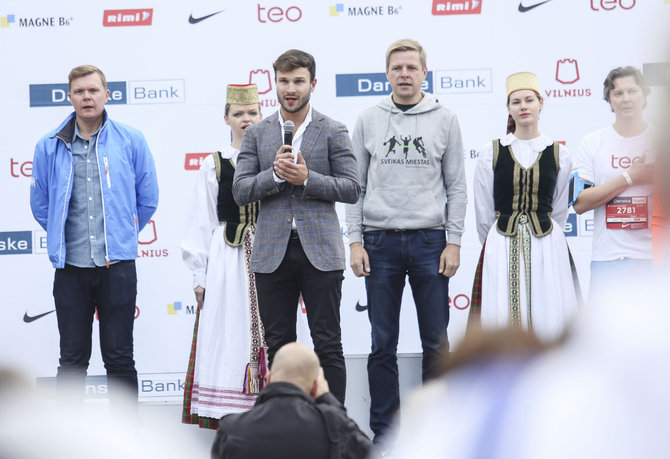 Luko Balandžio/15min.lt nuotr./„Danske Bank Vilniaus maratonas“