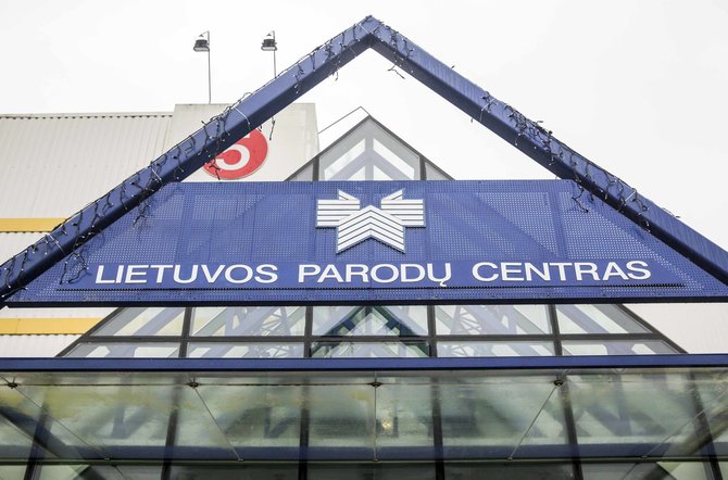 Luko Balandžio / 15min nuotr./Lietuvos parodų ir kongresų centras Litexpo