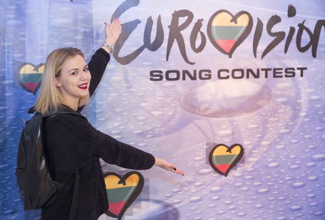 Luko Balandžio/15min.lt nuotr./Pirmosios „Eurovizijos“ atrankos laidos akimirka