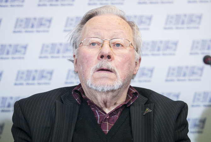 Luko Balandžio / 15min nuotr./Vytautas Landsbergis 