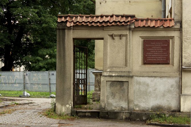 Valerijos Guiskajos / 15min nuotr./Šv. Jokūbo ligoninė