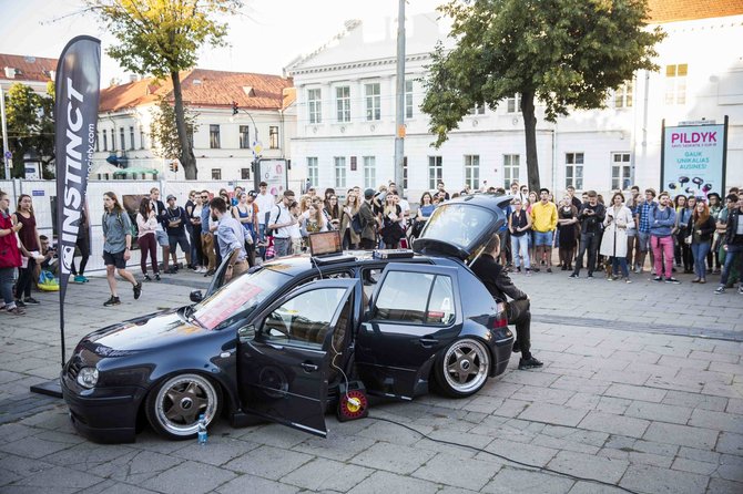 Luko Balandžio / 15min nuotr./Renginio akimirka