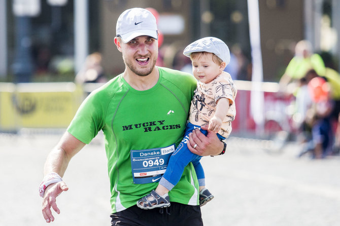 Luko Balandžio / 15min nuotr./„Danske bank Vilniaus maratonas“