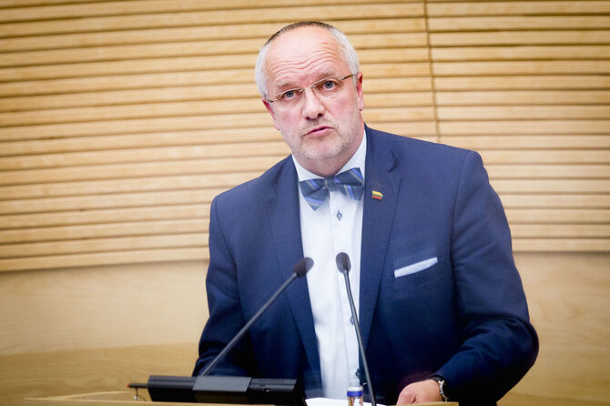 Luko Balandžio / 15min nuotr./Juozas Olekas