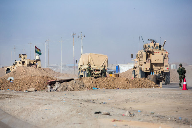 Luko Balandžio / 15min nuotr./Kelias į Mosulą