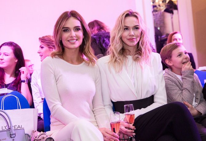 Luko Balandžio / 15min nuotr./„L`Oréal Professionnel Baltic Bridal Fashion Show“ svečiai