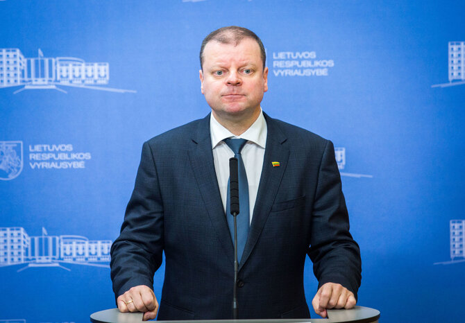 Luko Balandžio / 15min nuotr./Saulius Skvernelis