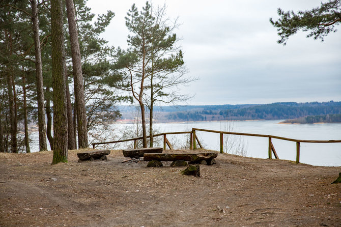 Luko Balandžio / 15min nuotr./Dovainonių atodanga