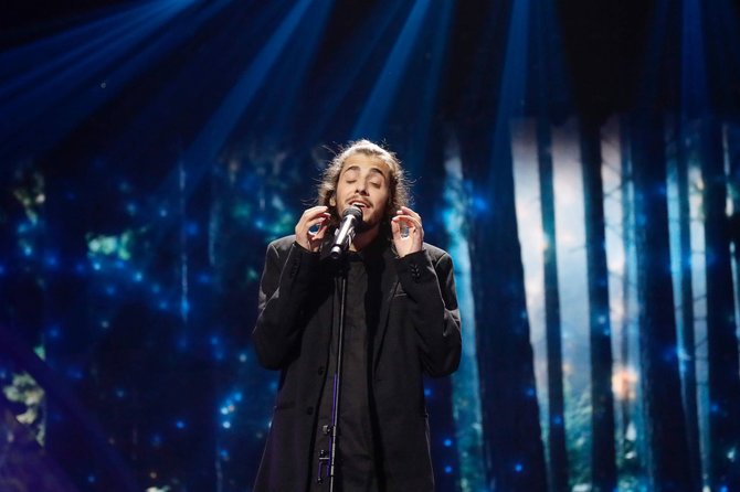 eurovision.tv/Andres Putting /Portugalijos atstovas Salvador Sobral