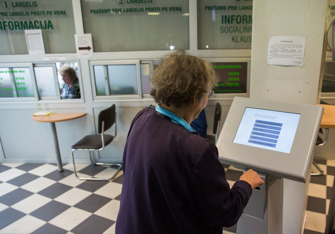 Luko Balandžio / 15min nuotr./Vilniaus savivaldybės Socialinių išmokų skyrius