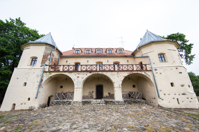 Luko Balandžio / 15min nuotr./Norviliškių pilis