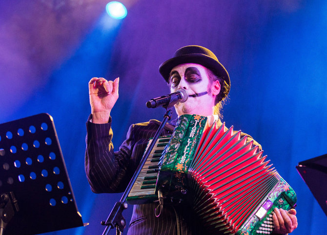 Luko Balandžio / 15min nuotr./„The Tiger Lillies“ koncertas Vilniuje